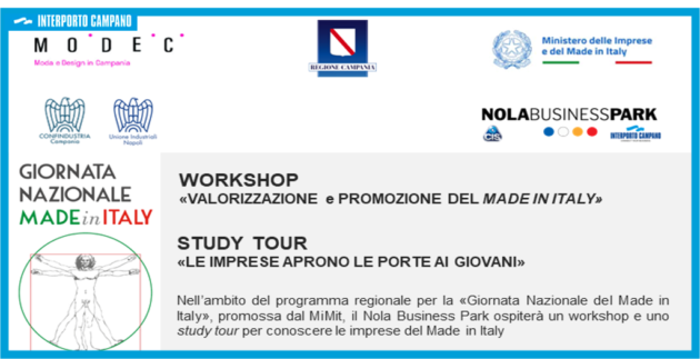 IL 18 APRILE LA GIORNATA NAZIONALE DEL MADE IN ITALY AL NOLA BUSINESS ...